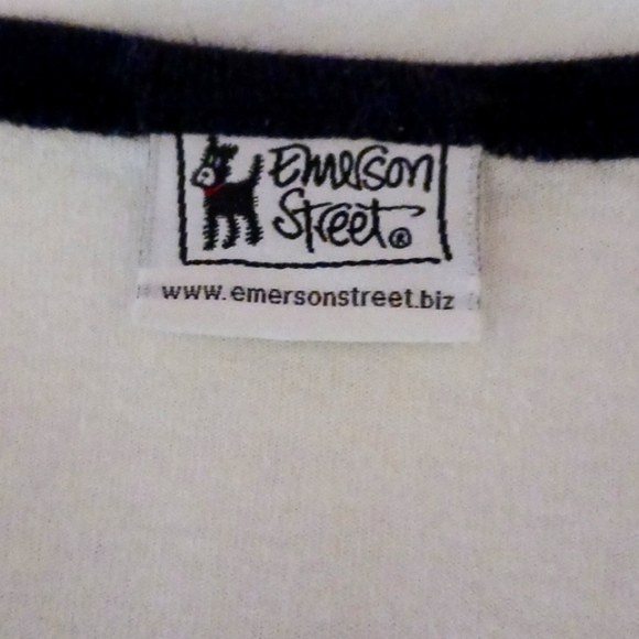 Emerson Street "Wine Princess" night shirt, one size fits most - Picture 4 of 5